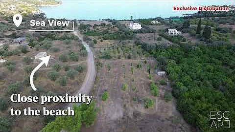 TWO SEA VIEW RESIDENCES ON PLOT OF 4.206 SQM – COAST OF ERMIONIDA (ES)
