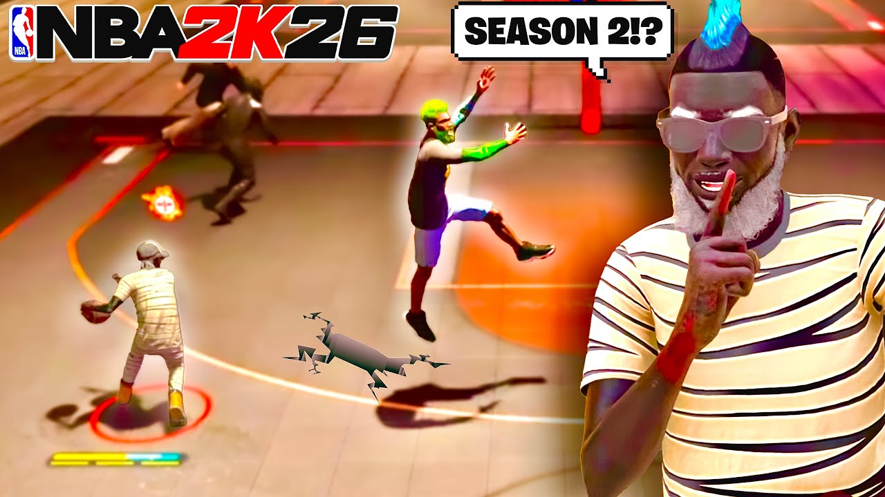 2K Finally UNPATCHED Dribbling in Season 2! - YouTube