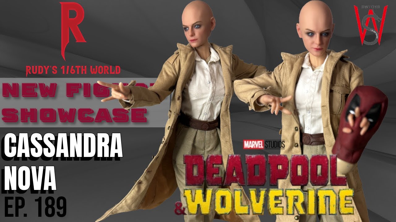 Игрушки по «Звездным войнам»: Кассандра Нова (Дэдпул и Росомаха): Демонстрация новых фигурок (Эпи...