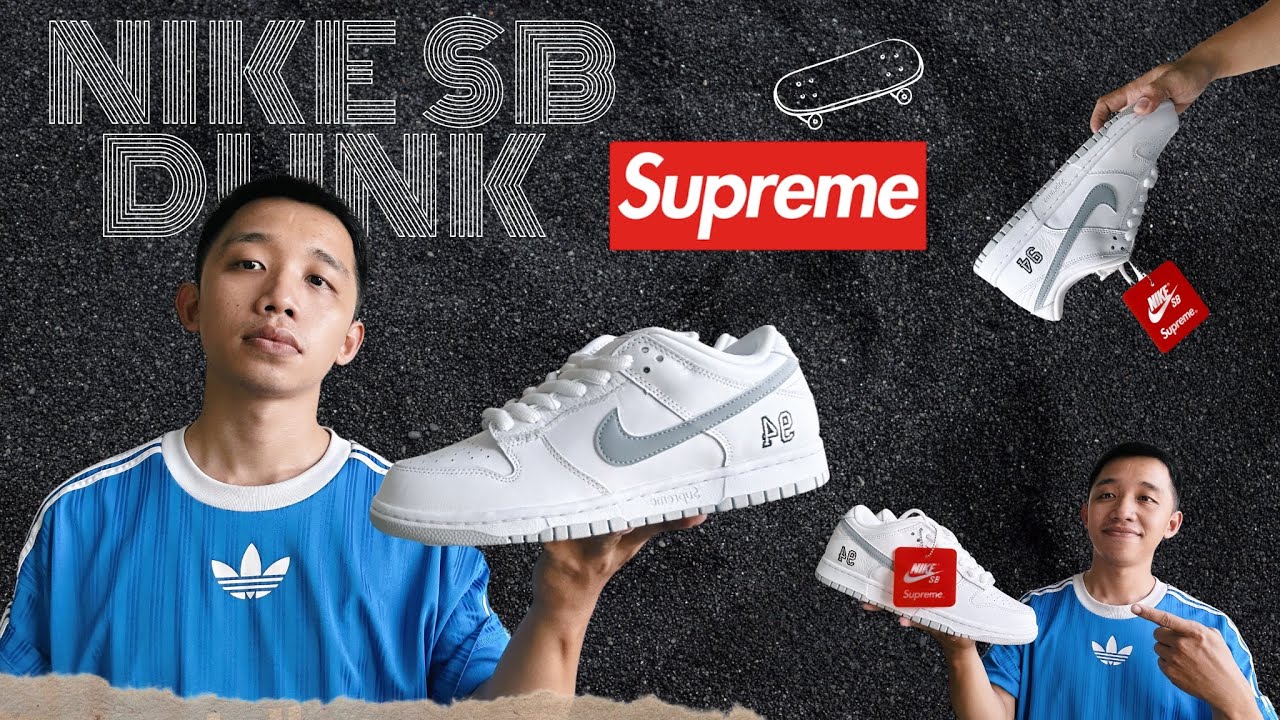 Nike SB Dunk Low x Supreme 2025 một đôi giày đáng mua nhất của dòng SB trong năm 2025 và TẾT