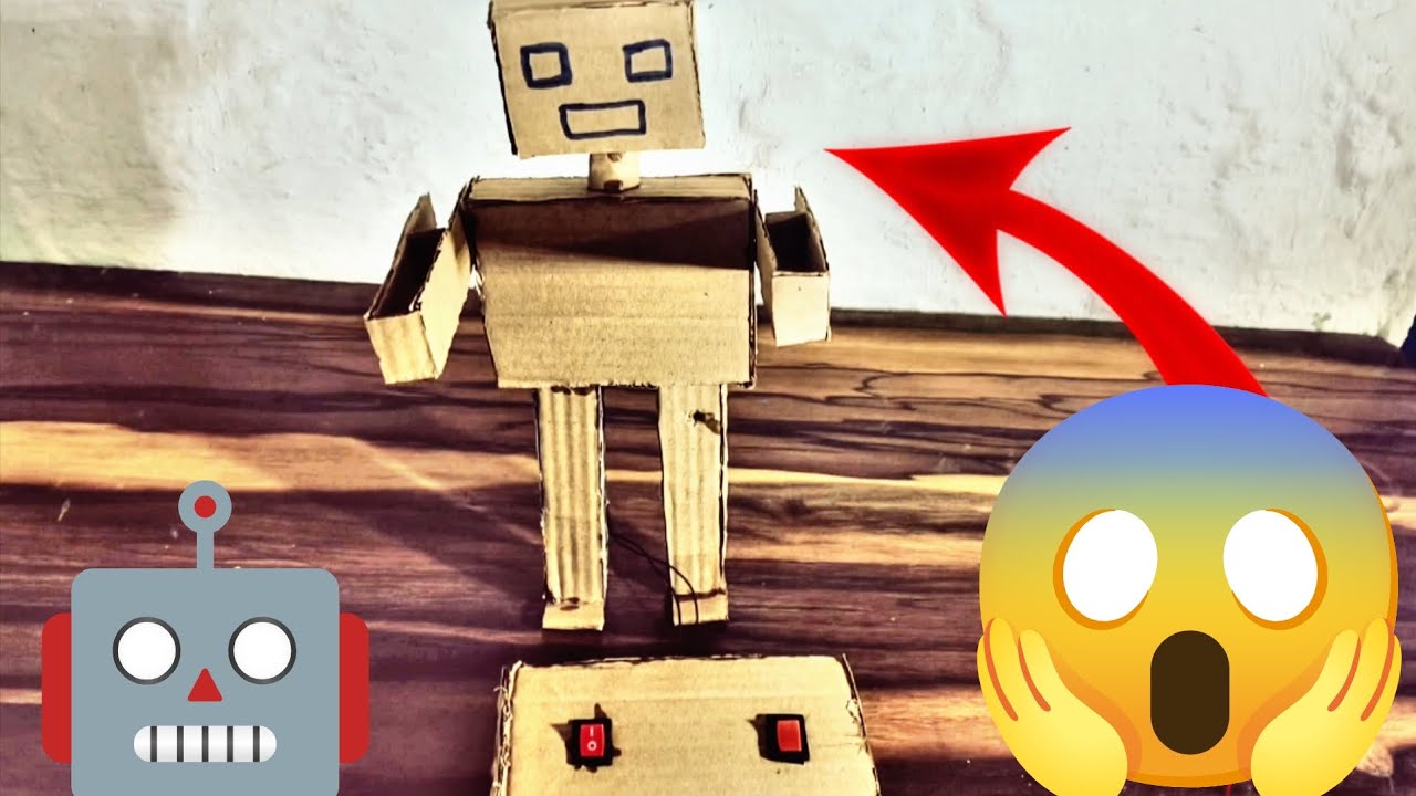 Kartbot Makes a SIMPLE Robot viral video