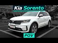 2021 Kia Sorento Hybrid SUV POV Ride "It's a bargain!"