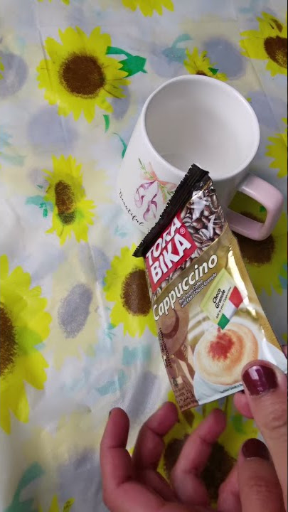 Tora bika cappuccino instant coffee