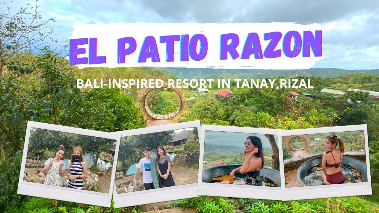 EL PATIO RAZON TANAY RIZAL NAKASABAY NAMIN SI BENEDICT CUA & KRISTEL