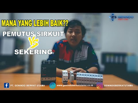 Fuse VS Circuit Breaker | Apa aja KEUNTUNGAN & KERUGIAN masing-masing?