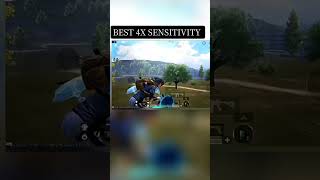 best 4x sensitivity #bgmi #pubgmobile #mew2 #gaming #gaming #bgmishorts #pubgtricks