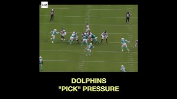 How the Dolphins Schemed a Free Runner to the QB