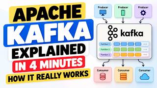 Apache Kafka Explained in 4 Minutes: How It Really Works