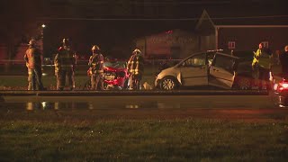 Crews Responding To Multi-Vehicle Crash In Silvis
