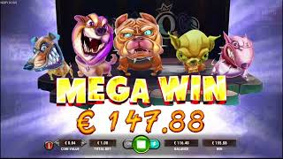 Angry Dogs Big Bonus Win! [Win up to 50,00x!] (New slot by GameArt) screenshot 5