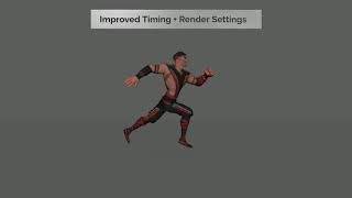 Ninja Run Cycle