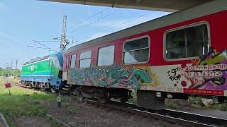 БВ 3622 Бургас - София с 80051 заминава от гара Казанлък 