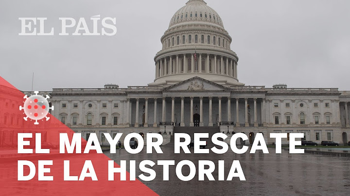 #CORONAVIRUS | El mayor PLAN DE RESCATE de la HISTORIA DE EE UU