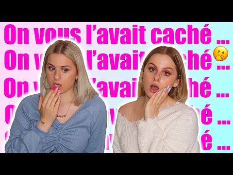 CE QU'ON VOUS A CACHÉ DEPUIS TOUTES CES ANNÉES ...