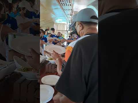 RIVER CRUISE FLOATING RESTO#shorts