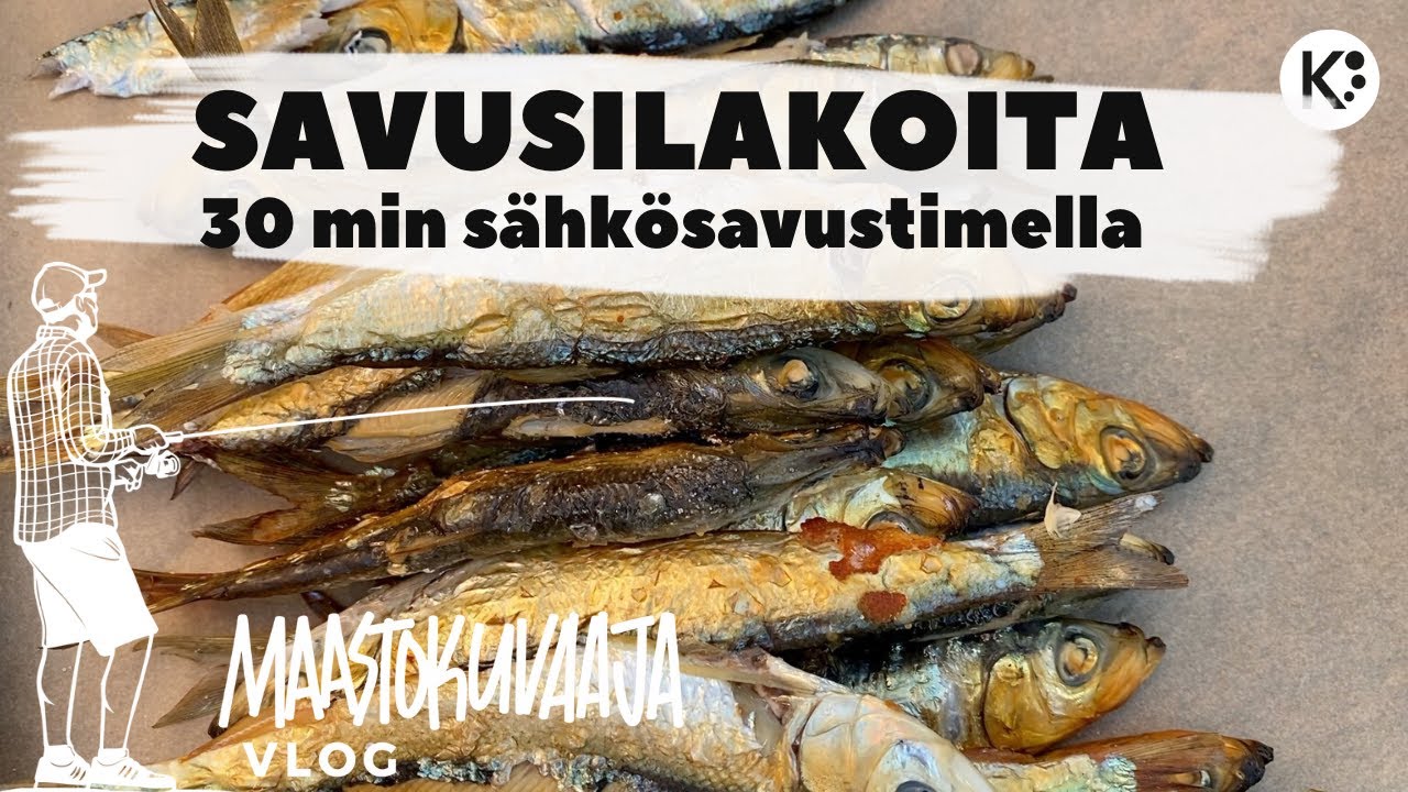 Silakan savustus | Helppo & nopea tapa sähkösavustimella