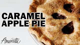 How to Make  Caramel Apple Pie | Caramel Apple Pie from Scratch