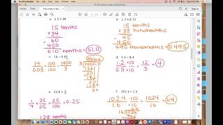 End of Mod 4 Study Guide
