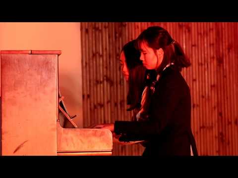 01. 곽으뜸 & 조시은 학생의 피아노 연주