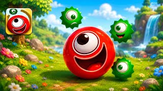 Hungry Balls Secrets mission| Best Tips, Tricks | Android Gameplay walkthrough 