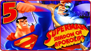 Superman: Shadow of Apokolips Walkthrough Part 5 (Gamecube, PS2)