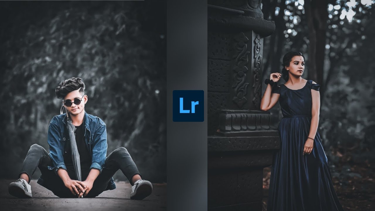 Moody Black Tone Lightroom Presets | How To Edit Faded Black Preset | Lightroom Tutorial