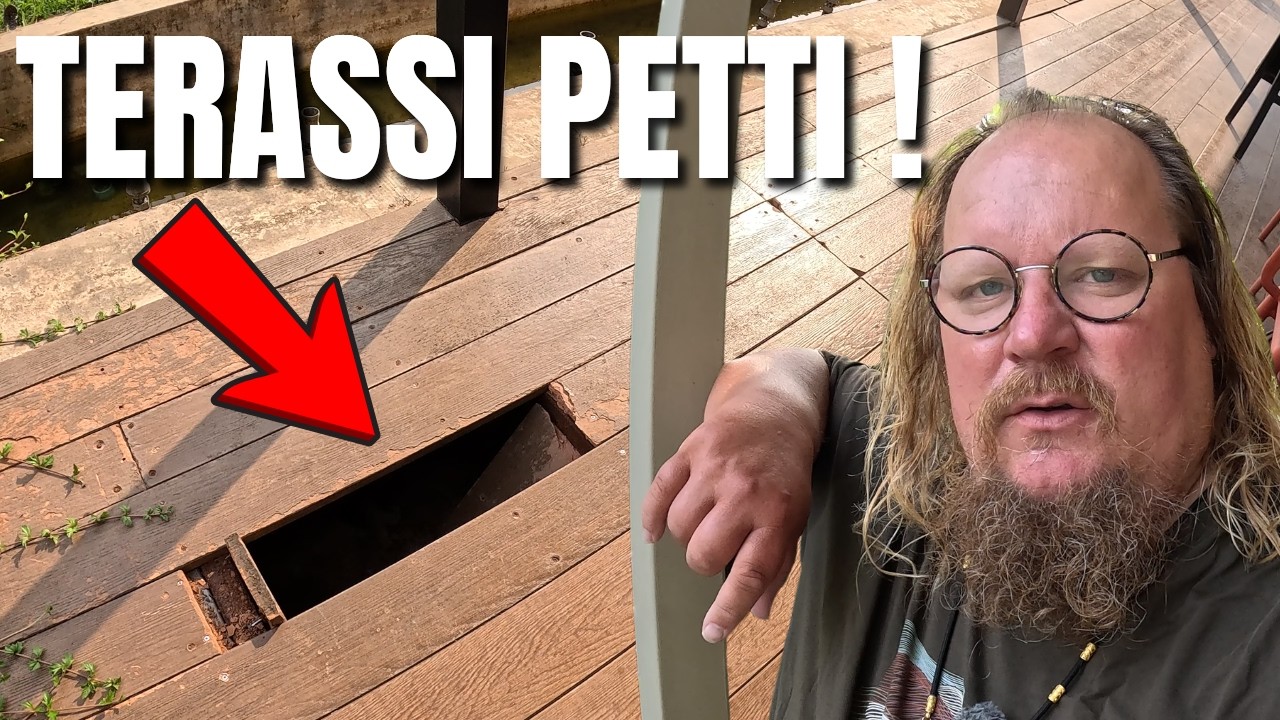 310 THB?! En voinut uskoa korjauslaskua – ja sitten terassi petti alta | Päivä 44