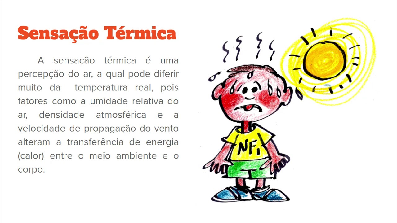 Ciências 7º Ano - Semana 6 - Sensação Térmica - YouTube