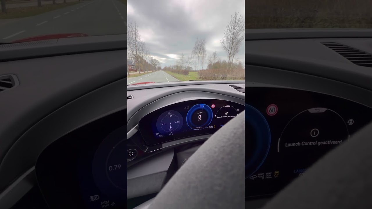NEW! @Porsche Macan GTS // 0-100 LAUNCH CONTROL