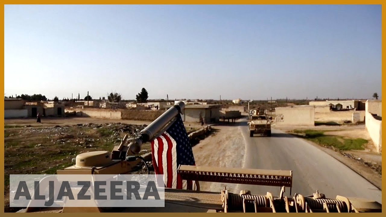 🇺🇸 🇸🇾 الولايات المتحدة تُنهي خطة استقرار سوريا التي تزيد قيمتها عن 200 مليون دولار | الجزيرة الإنجليزية