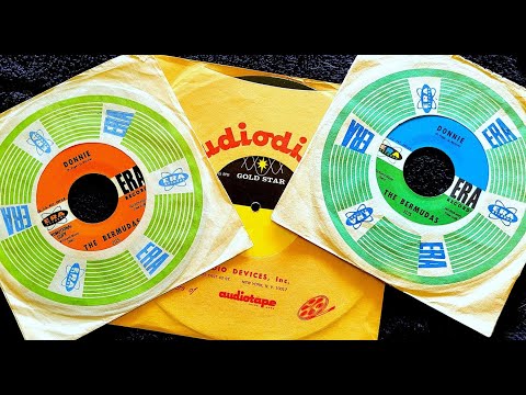 The Bermudas — Bermudas - DONNIE  (Gold Star Studios)  (1964)