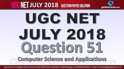 Question 51 UGC NET CSE 8 July 2018 Paper 2 Solution (Semaphores)