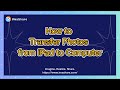 How to Transfer Photos from iPad to Computer Without Hassle
