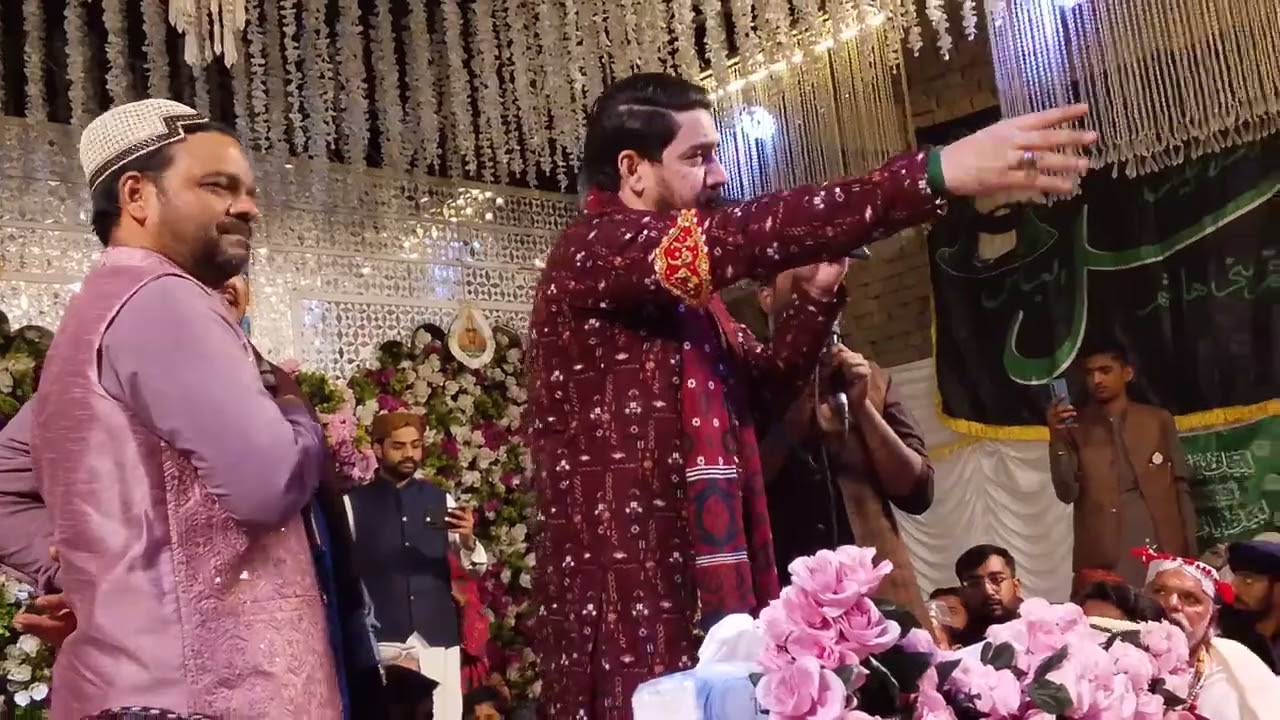 Farhan Ali waris at ratodero qaseeda khuwani 2026