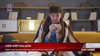 Almanyada Ağir Gri̇p Dalgasi