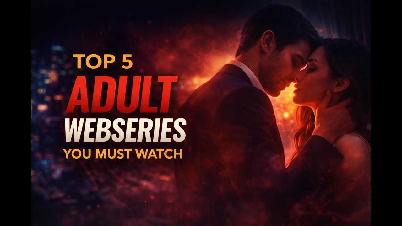 TOP 5 MOST BOLD & TRENDING WEB SERIES 2025 