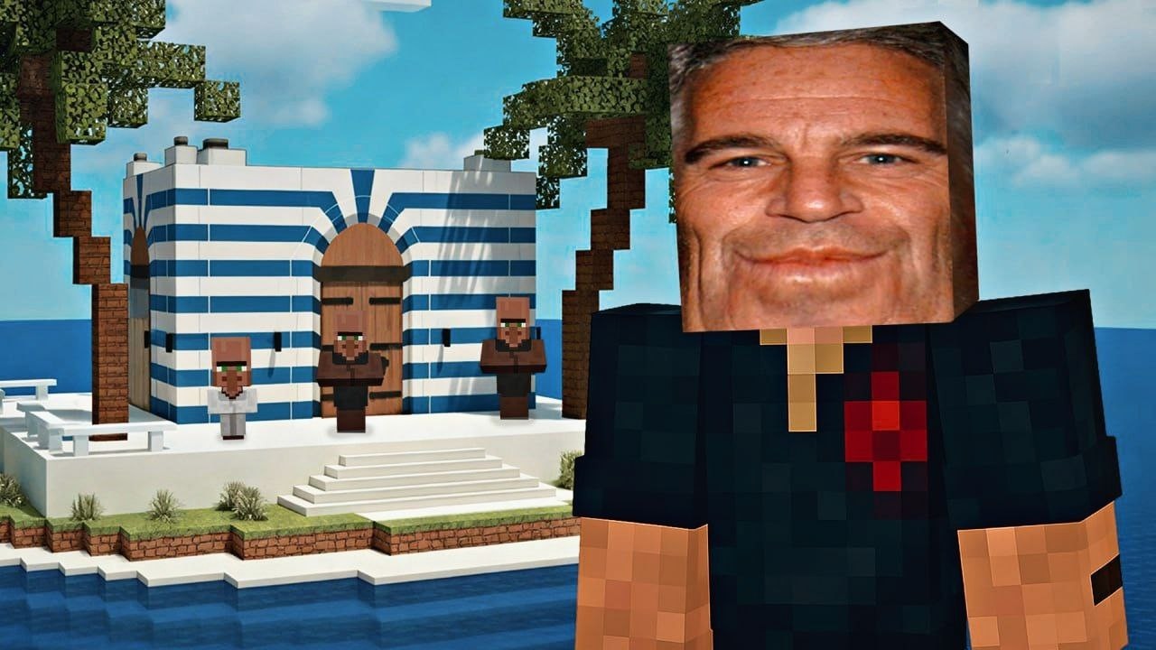 ПРОШЁЛ МАЙКНРАФТ ПО ФАЙЛАМ ЭПШТЕЙНА