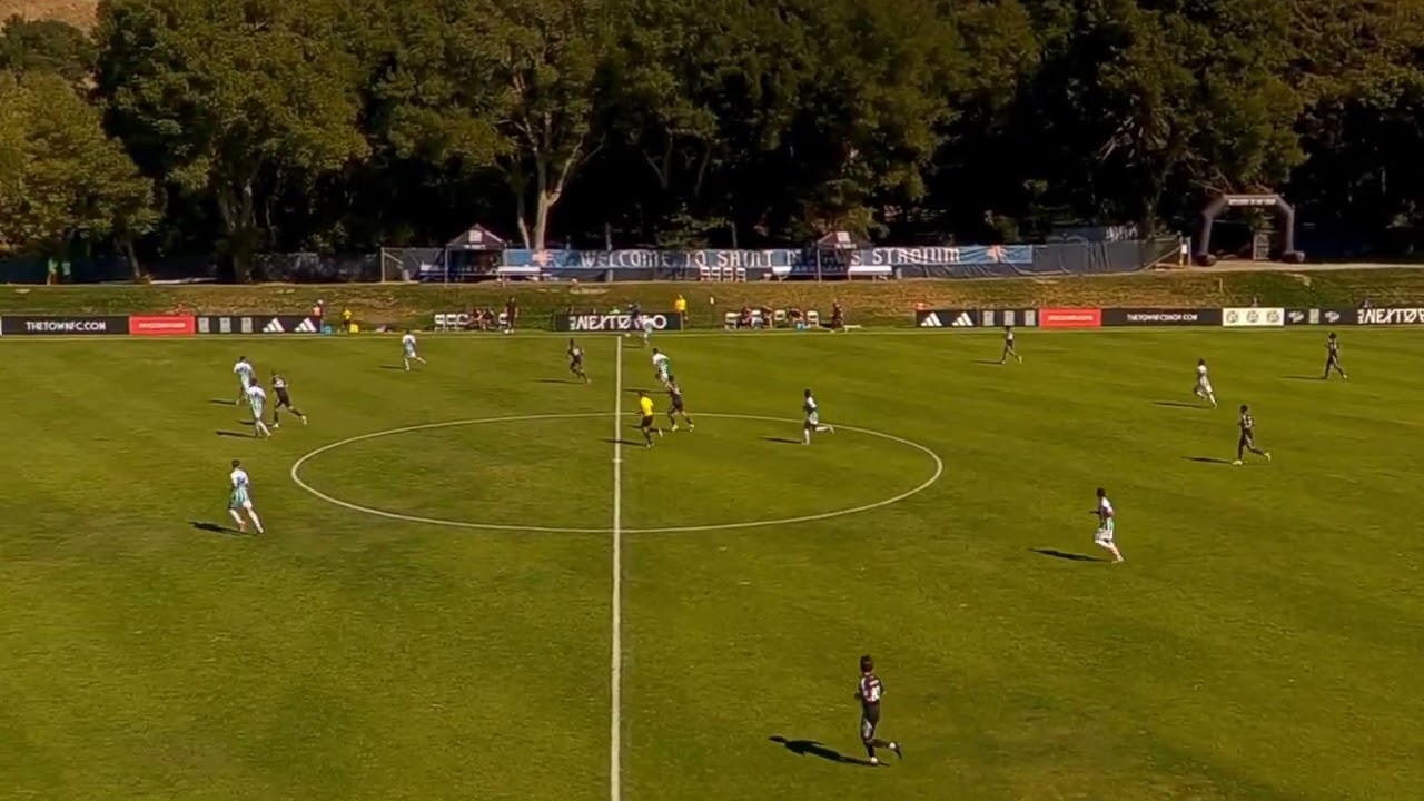 Keegan Walwyn-Bent, The Town FC Reel