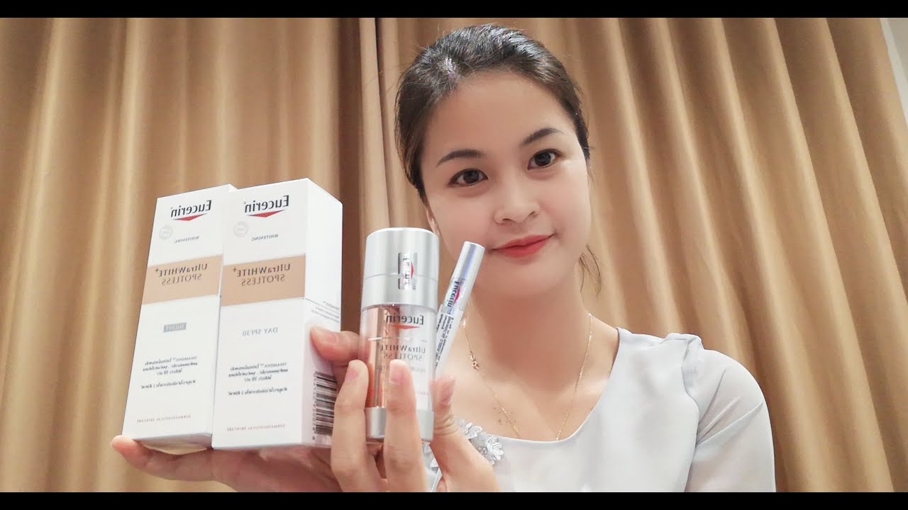 Cách dưỡng trắng mờ thâm nám chỉ sau 2 tuần với bộ Eucerin Ultrawhite spotless