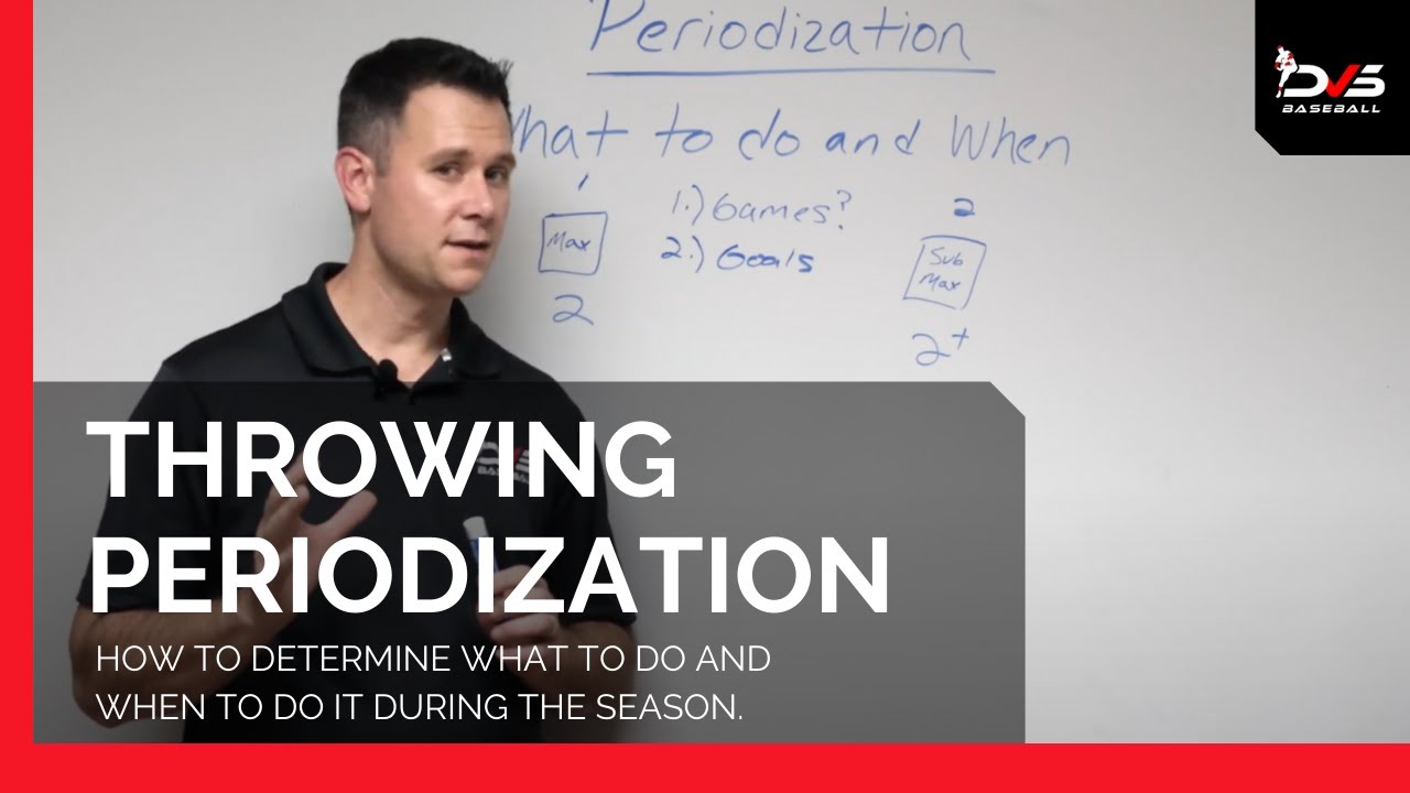 Throwing Periodization For Baseball Pitchers