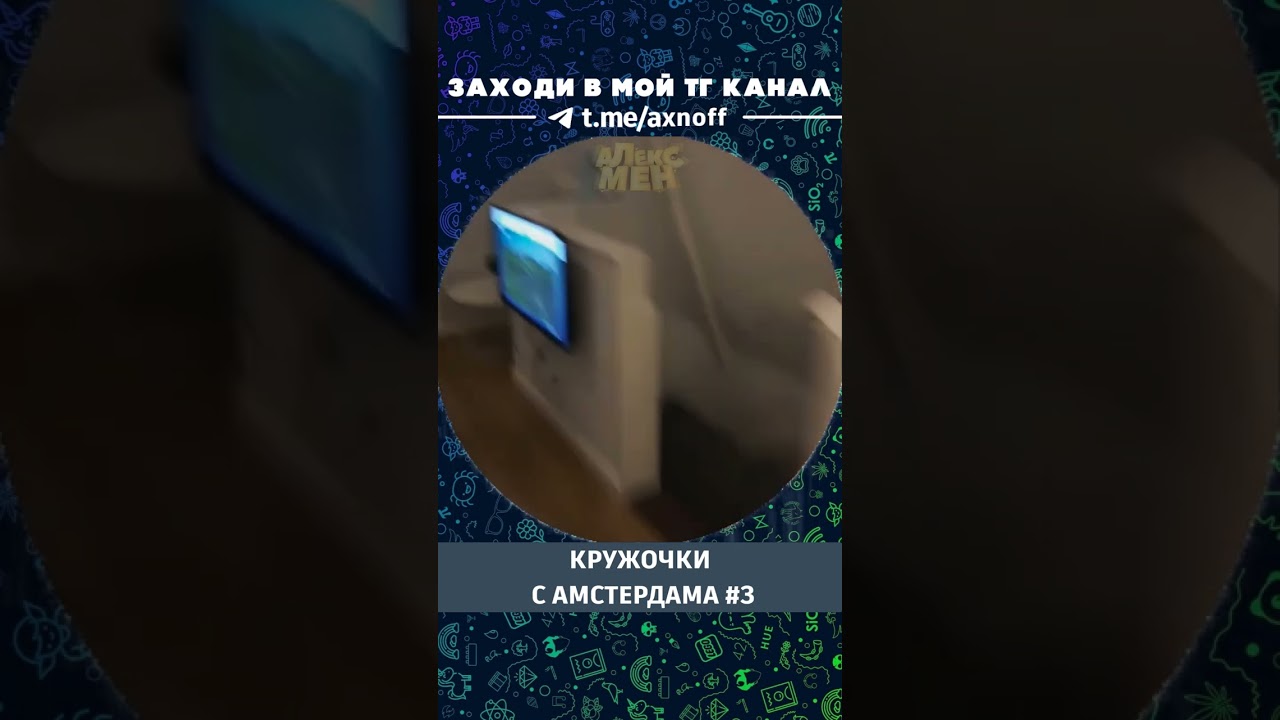 КРУЖОЧКИ С АМСТЕРДАМА №3 l Шорты Алекса 