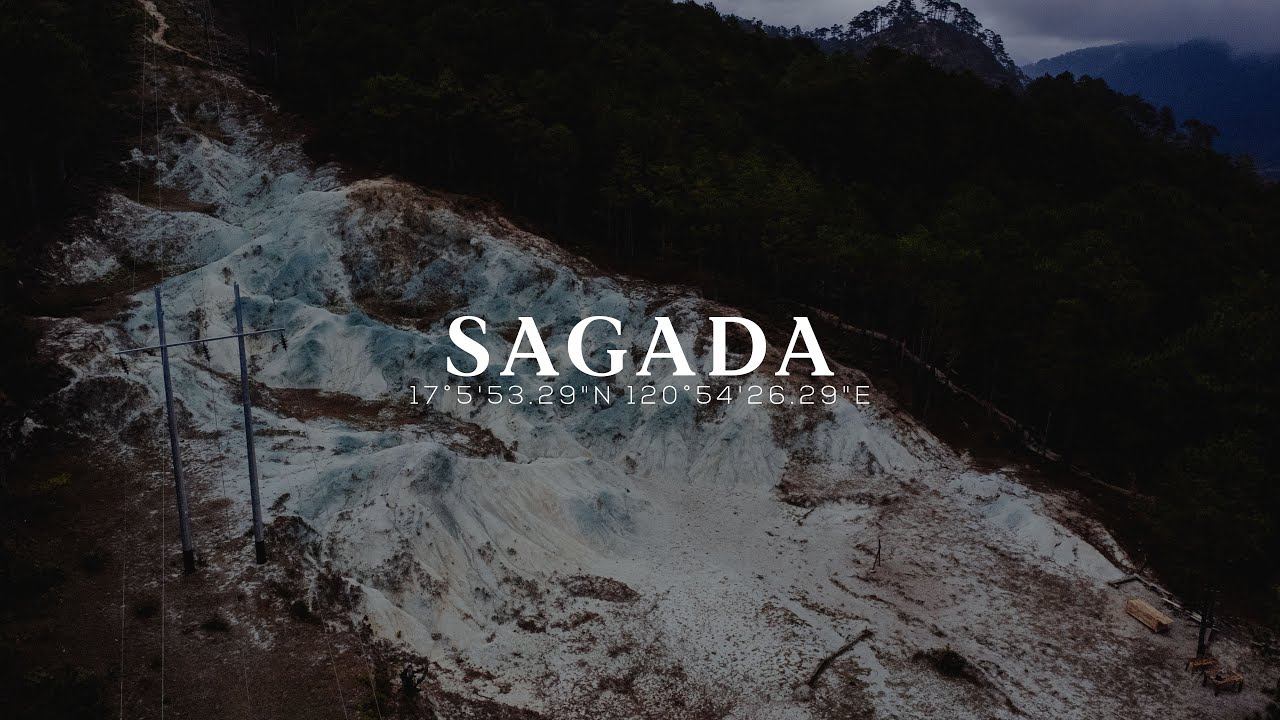 A glimpse of Sagada, Mountain Province
