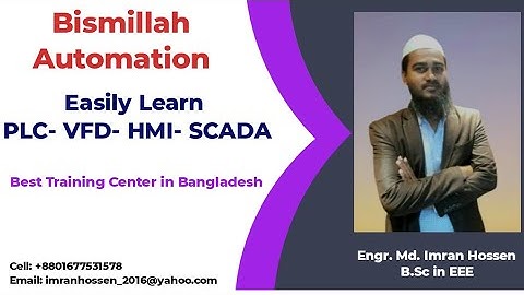 Water level control by Logo PLC