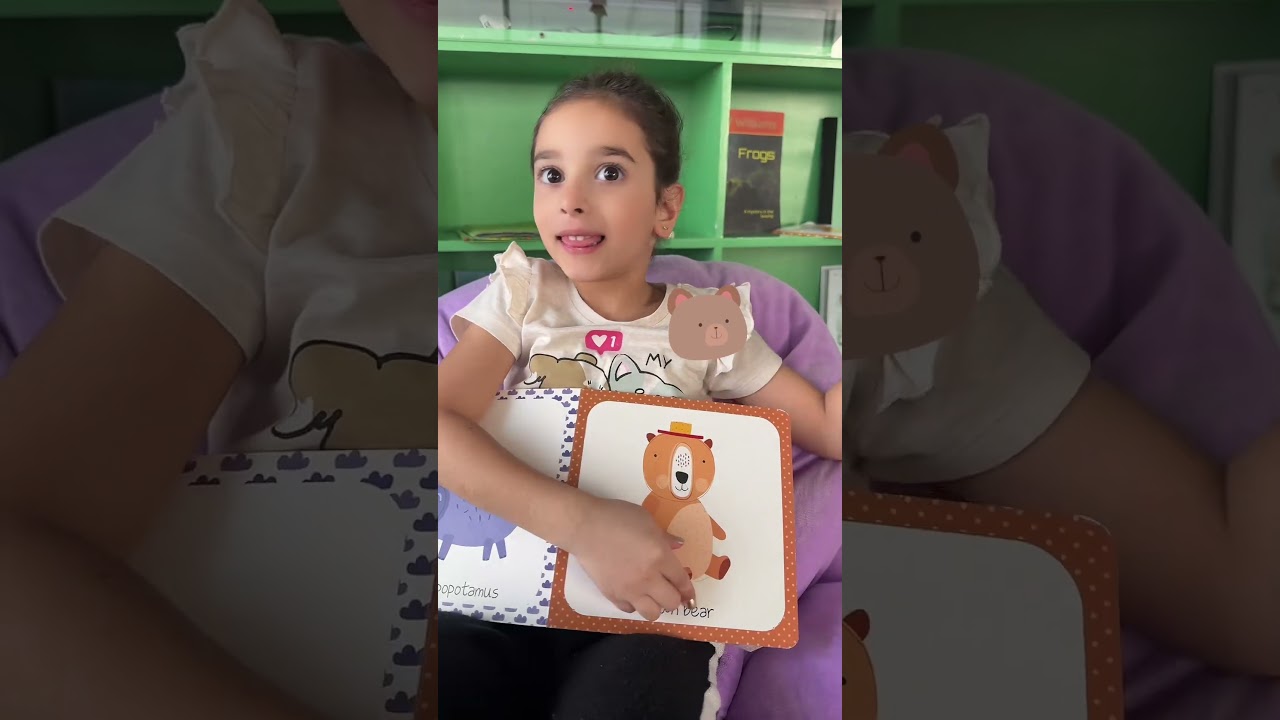 Learn the colors with Tracy 