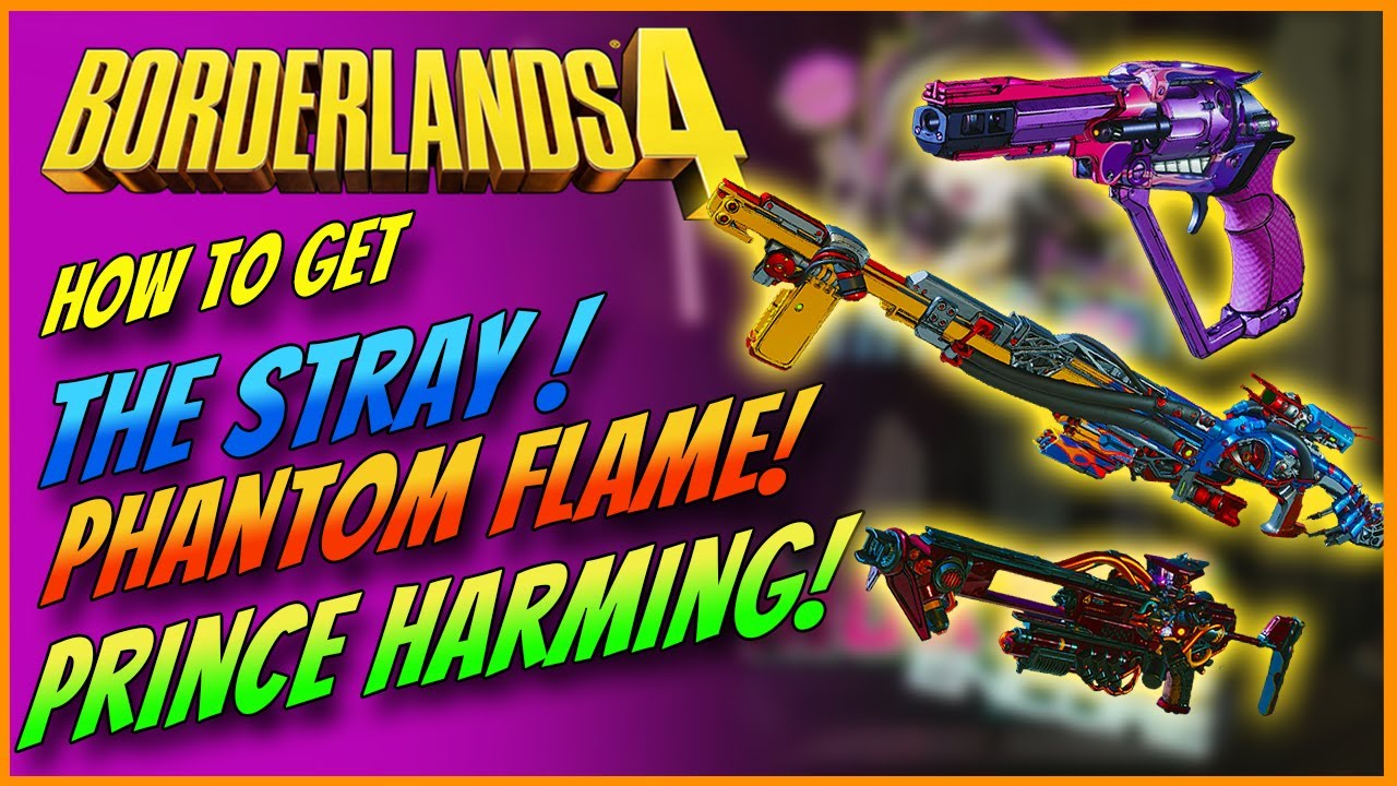 Borderlands 4 - The Stray And The Phantom Flame Отправьте их на ферму прямо сейчас!
