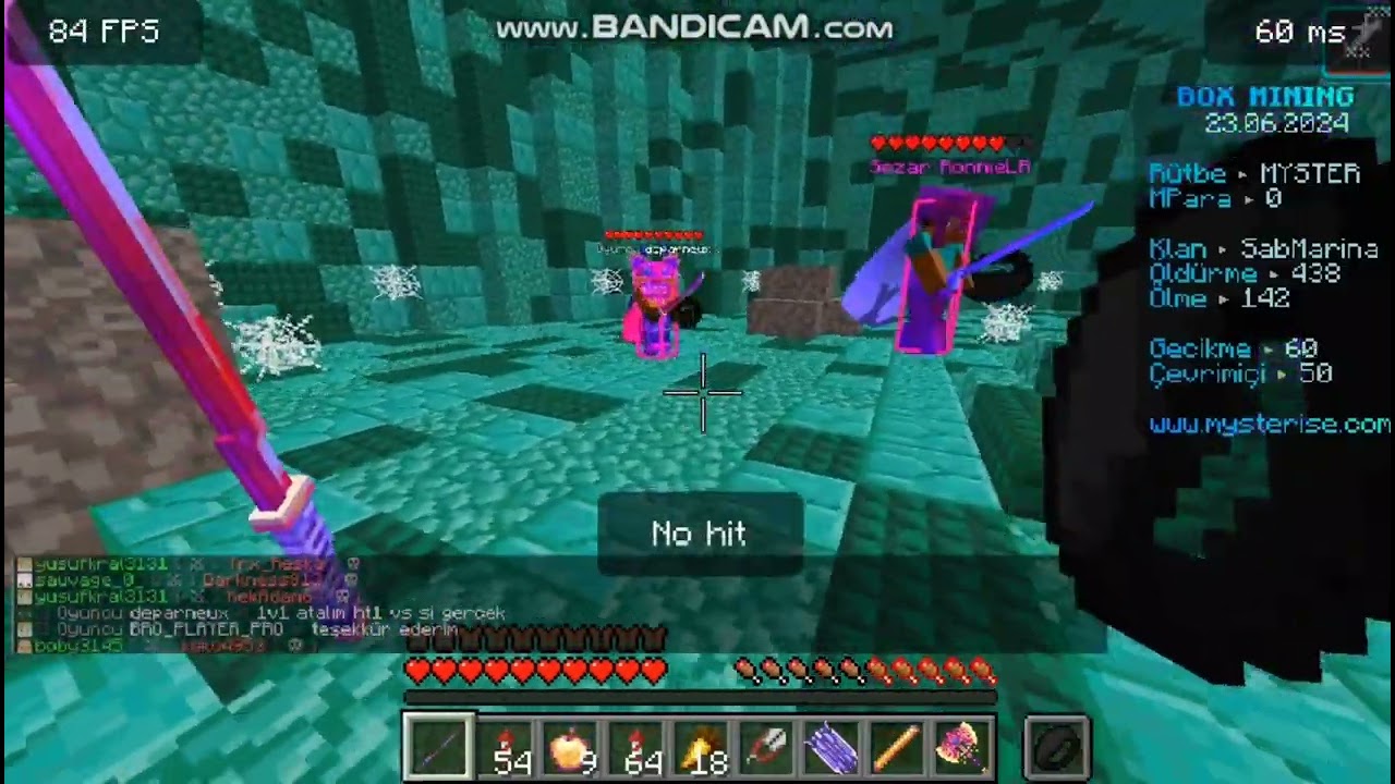 MYSTERİSE PVP |  #5