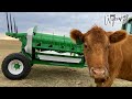 A NEW and BETTER Way to Feed on the Ranch! | Hustler Equipment TX205