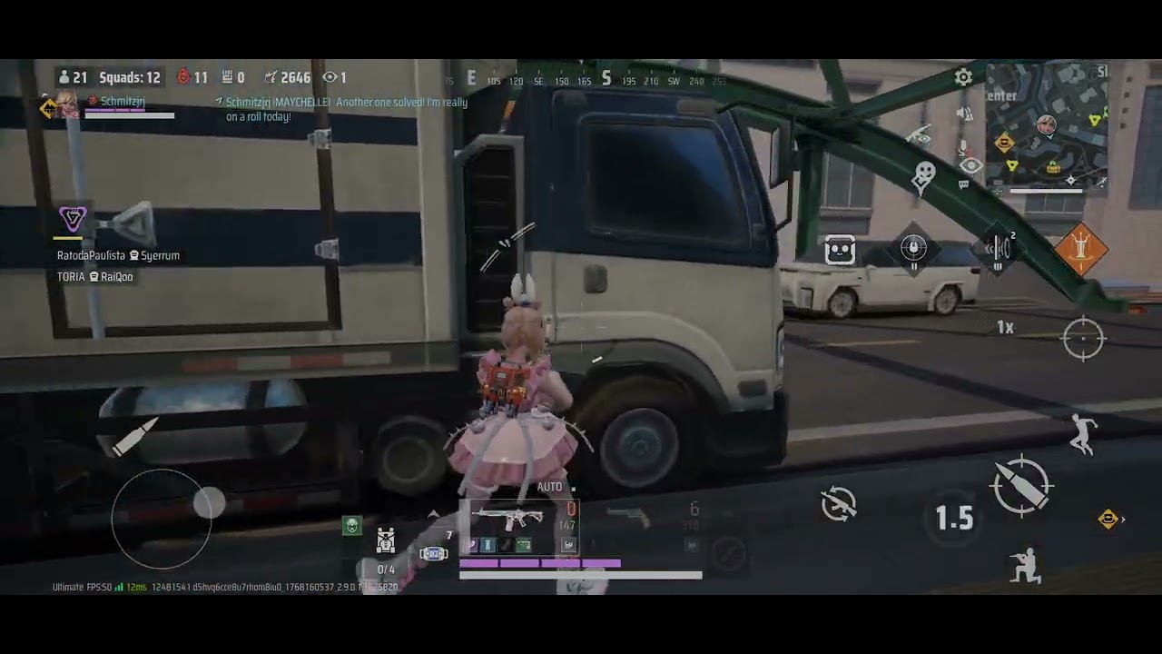 farlight 84 22 kill win with maychelle