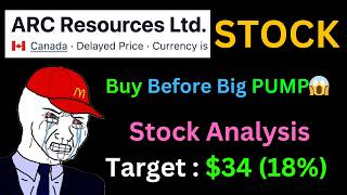 Why ARC Resources Limited Stock Will Shock Investors? ARX STOCK ANALYSIS