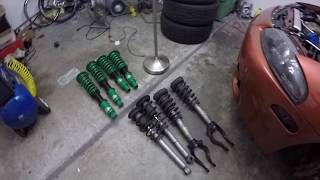 2G DSM Tein Flex coil overs (95 GSX)